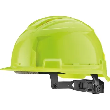 Pracovní přilba Přilba Milwaukee BOLT™100 – odvětrávaná, žlutá s vysokou viditelností
