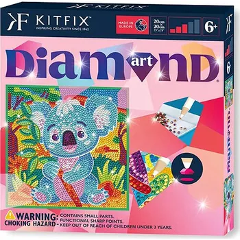 Diamantové malování Kitfix Diamantové malování Classic - Koala 6+