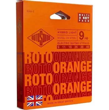 Struna pro kytaru a smyčcový nástroj Rotosound RH9-3 Struny pro elektrickou kytaru