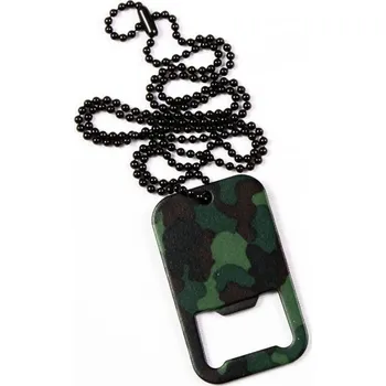 Kanystr DOG TAGS otevírák woodland