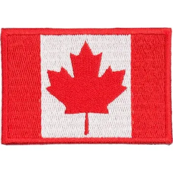 Nášivka Nášivka vlajka Kanada malá