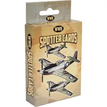 Sběratelská karetní hra Hrací karty WWII letadla