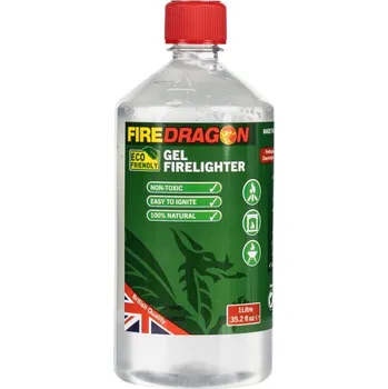 Podpalovač Hořlavý gel FIREDRAGON 1Litr