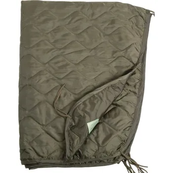 deka Prošívaná deka SLEEP s obalem ZELENÁ