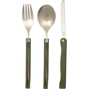 Příbor Příbor třídílný skládací SKAUT + pouzdro