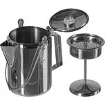 Kávovar cestovní s perkolátorem Stainless 9-šálků