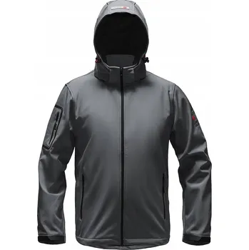 Pánská softshellová bunda Ozoshi pánská softshellová bunda s kapucí 109331 velikost L