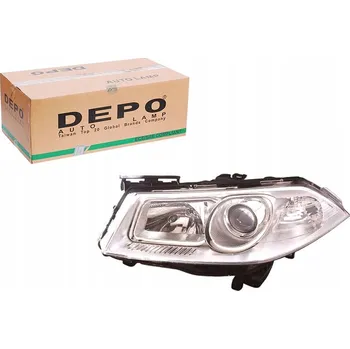 Přední světlomet Světlomet Renault Megane II 09.02- LE ABAKUS 551-1162L-LD-EM