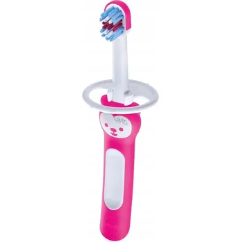 Zubní kartáček Mam Baby´s Brush zubní kartáček pro děti 6+ měsíců růžový