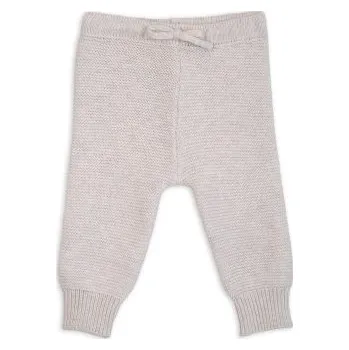 Lodger Pletené tepláčky Merino - Birch, vel. 56