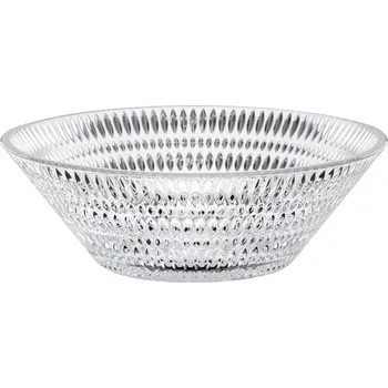 Servírovací mísy ETHNO, sada 2 ks, 27 cm, čirá, sklo, Nachtmann