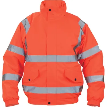 pracovní bunda Cerva CLOTON HV Reflexní zimní bunda oranžová M 0301056290002