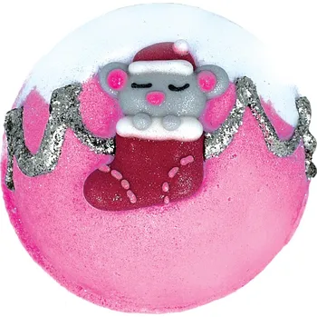 Koupelová sůl Bomb Cosmetics Cosy Season Šumivá bomba do koupele, 170 g