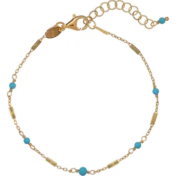 Náramek Alisia Pozlacený náramek s tyrkysem AL3246-Oro-Turchese + 2 měsíce na vrácení zboží