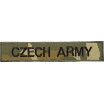 Nášivka Nášivka CZECH ARMY jmenovka vz.95