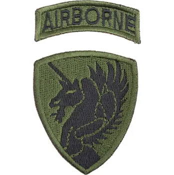 Nášivka Nášivka jednorožec bojová