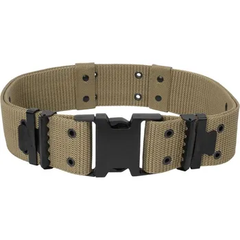 Opasek Pásek široký nylon béžový