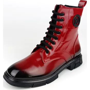 Dámská zimní obuv Guero G146-7152 50 červená 39