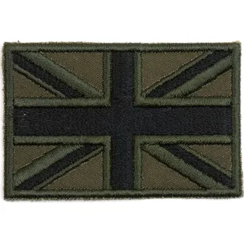 Nášivka Nášivka vlajka Velká Británie bojová