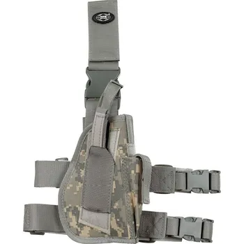 Příslušenství pro sportovní střelbu Pouzdro pistolové STEHENNÍ KLASIC ACU digital