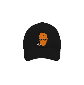 Kšiltovka Bastard Thug life kšiltovka baseballka Black