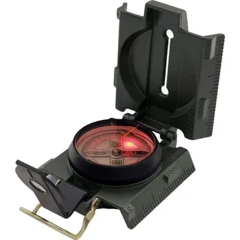 Kompas US kovové tělo s LED osvětlením