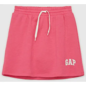 Dívčí sukně GAP Dívčí Dětská kraťasová sukně Gap Růžová 152/158 (2366411)