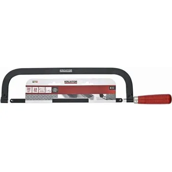 Ruční pilka Pilka na železo 300mm Plastová rukojeť Kreator KRTH80406