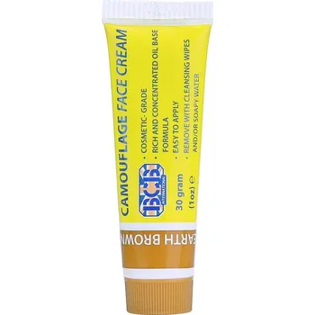 Vybavení pro přežití Maskovací krém v tubě 30g BCB hnědý