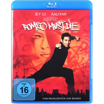 Blu-ray film Romeo Must Die Blu-ray disk