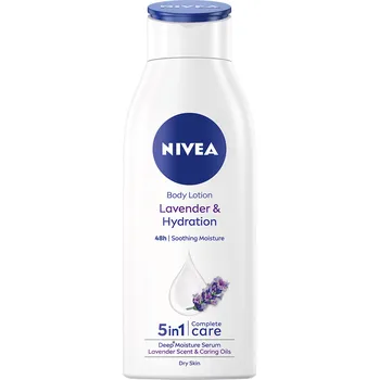 Tělové mléko Nivea Tělové mléko s levandulí