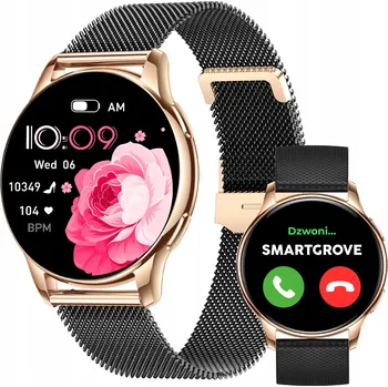 Hodinky SmartGrove SG02 zlaté