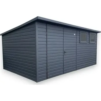 Zahradní domek 51B. Zahradní domek 5 x 3 RAL7016