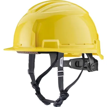 Pracovní přilba Přilba Milwaukee BOLT™100 – neodvětrávaná, s podbradním páskem, žlutá