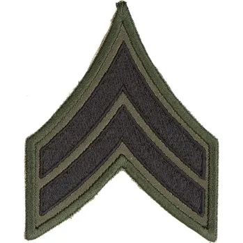 Nášivka Nášivka hodnost US desátník bojová VELCRO