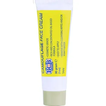 Vybavení pro přežití Maskovací krém v tubě 30g BCB béžový
