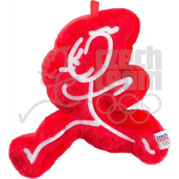 plyšák Plyšák Český olympijský tým - Maskot Emil, červený