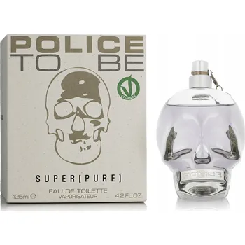 Pánský parfém Police To Be Super (Pure) Toaletní voda 125 ml