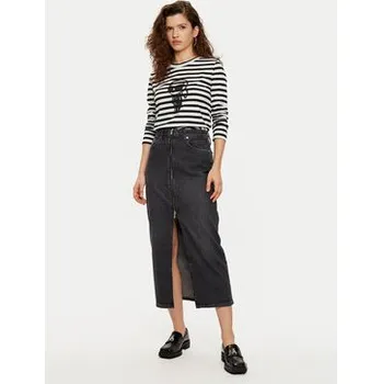 KARL LAGERFELD Halenka A1W17137 Černá Regular Fit XL