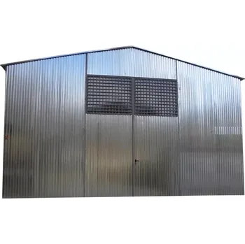 Přístřešek na auto 10H. Hala 8 x 10 m