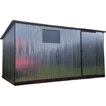 Zahradní domek 21B. Zahradní domek 4 x 3 m