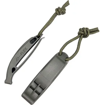 Taktická píšťalka pro MOLLE olivová