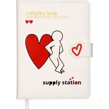 Blok Notes Incood B6 bílý