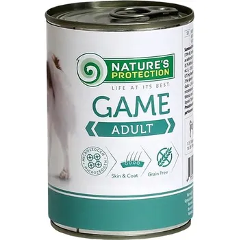 Krmivo pro psa Vlhké krmivo pro psy Nature's Protection Dog Adult Divočák 400 g
