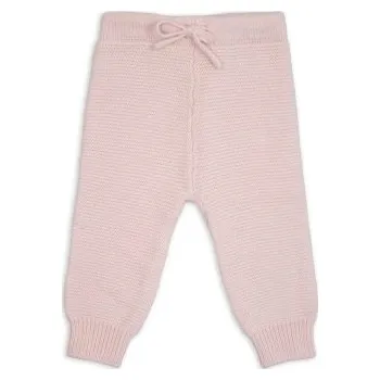 Lodger Pletené tepláčky Merino - Tan, vel. 68