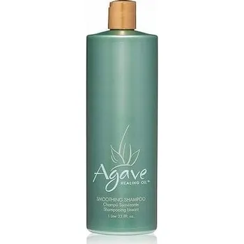 Šampon Agave vyhlazující šampon bez SLS 1000 ml po keratinu a nanoplastice