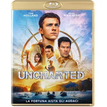 Blu-ray film Uncharted Blu-ray disk