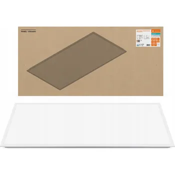 LED panel čtvercový Osram 59,5 x 119,5 cm bílý