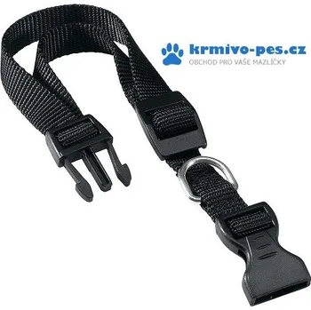 Obojek nylon CLUB C 56cmx20mm černý