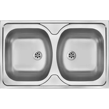 Nerezový dřez Deante Dřez Tango 2 komory, nerez - ZM5 3200
